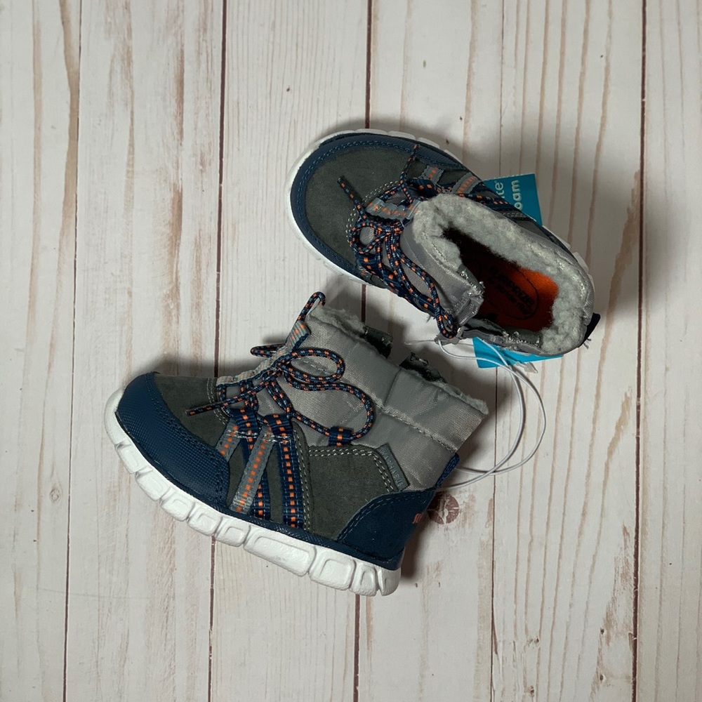 😍Surprize By Stride Rite Infant Winter Boots
